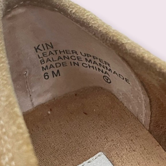 Tan Suede Women's Loafers - Picture 10 of 10